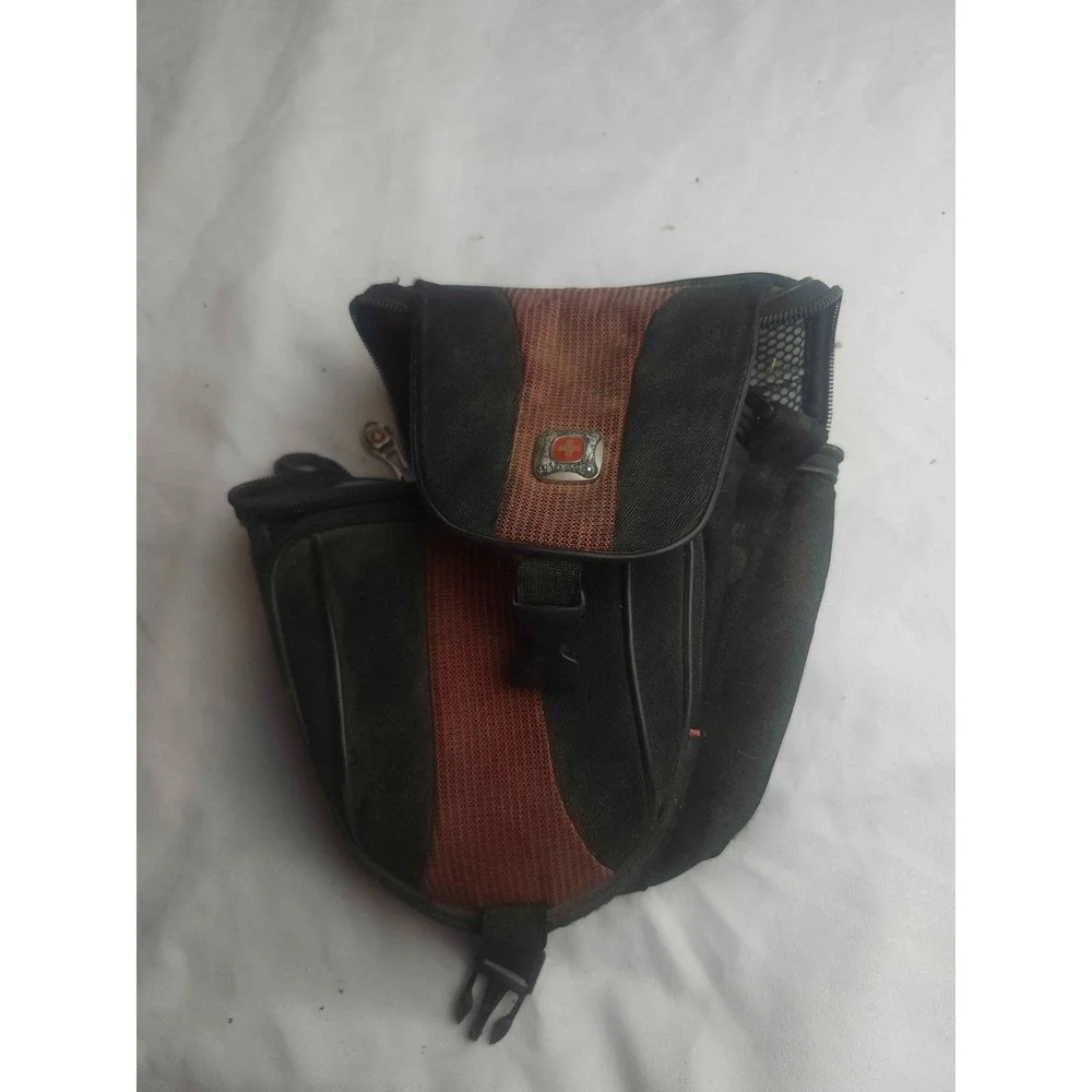 Wenger GA-7817-13 SLR Camera Case Unisex Black Nylon Shoulder Holster Bag